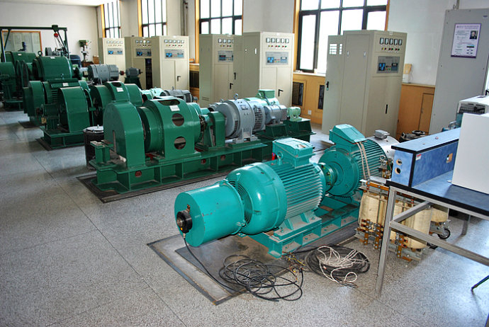 通什镇某热电厂使用我厂的YKK高压电机提供动力